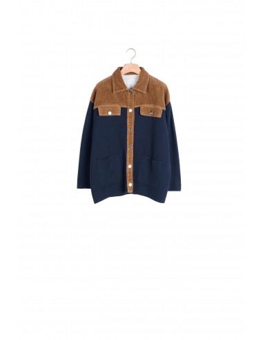 CARDIGAN Marine en stock