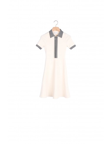 Robe en maille façon polo online