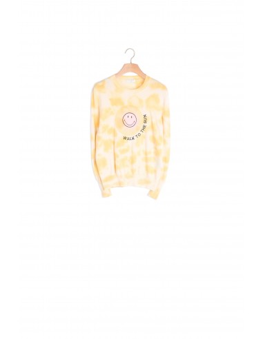 Smiley® Pull jacquard tie and dye l'achat 