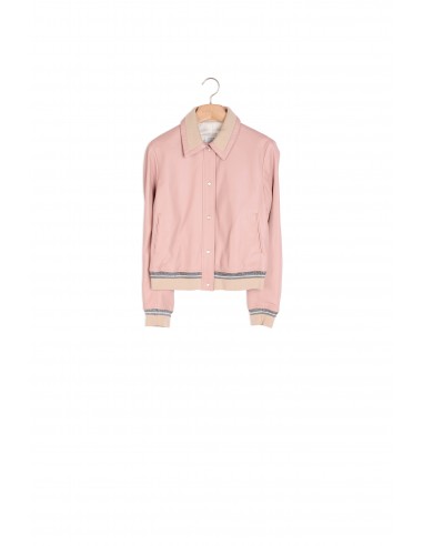 Veste en cuir type bombers acheter