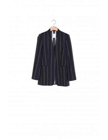 Veste de blazer rayée assortie JUSQU'A -70%! 