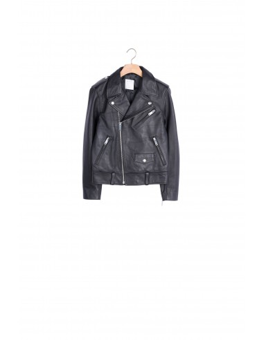 Blouson biker en cuir en ligne des produits 